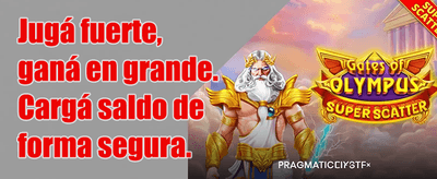 Recarga Diaria de Energía promotion banner